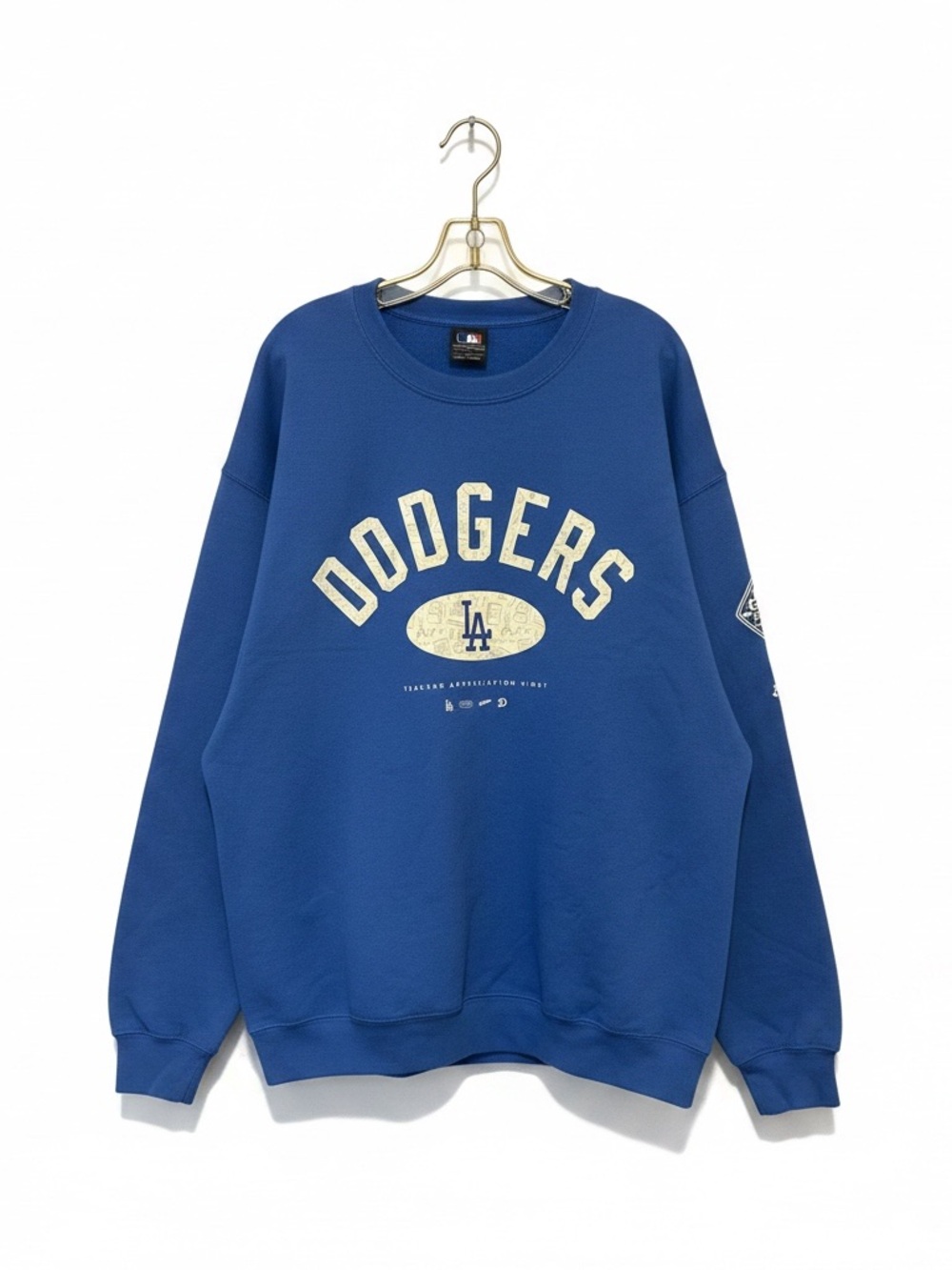 Los Angeles Dodgers Blue Crewneck Sweatshirt